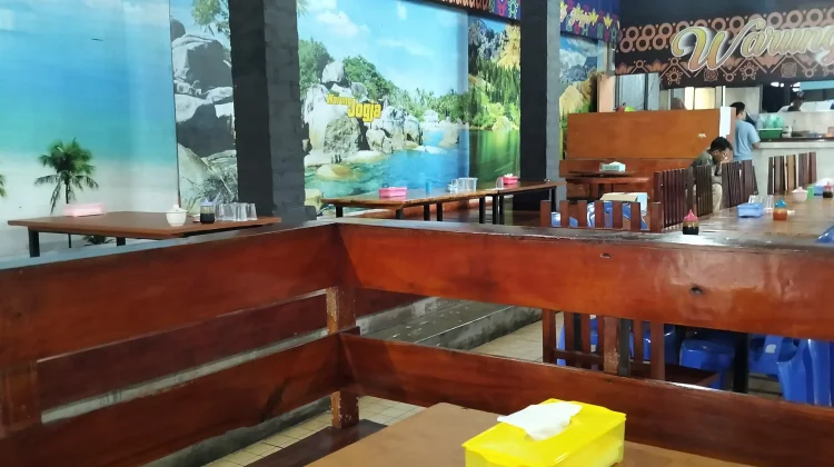 Sebagian Warung Makan di Sungailiat Full Pesanan Selama Ramadan