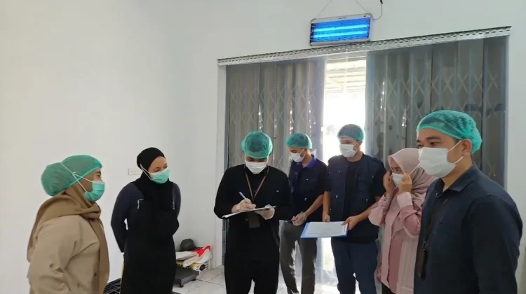 Ombudsman Babel Pantau SPPG Baturusa dan SMPN 1 Merawang