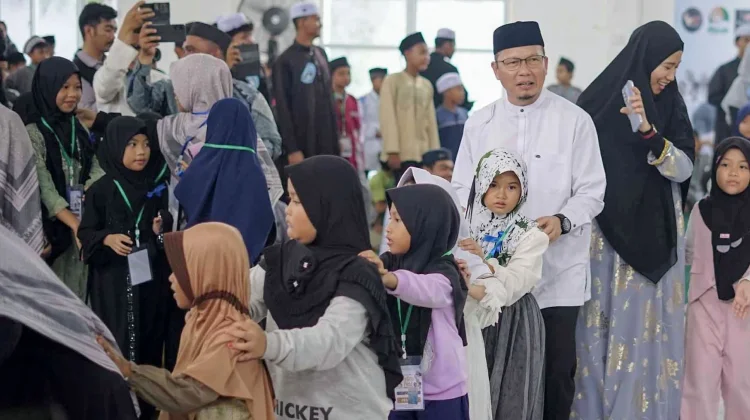 Sebanyak 250 Anak-anak Meriahkan 'Yatim Fest' di Koba