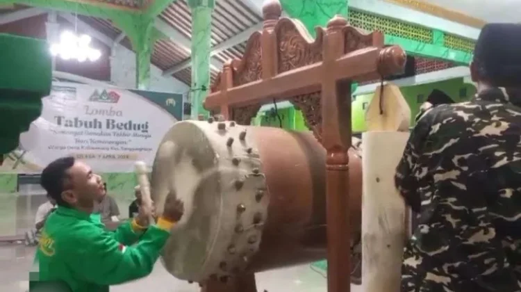 Festival Kreasi Tabuh Bedug E-Mas Ramadan Fair Berhadiah Jutaan Rupiah