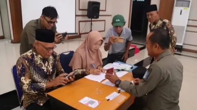 Baznas Bangka Harap Gerakan Bayar Zakat Pejabat Jadi Teladan Masyarakat