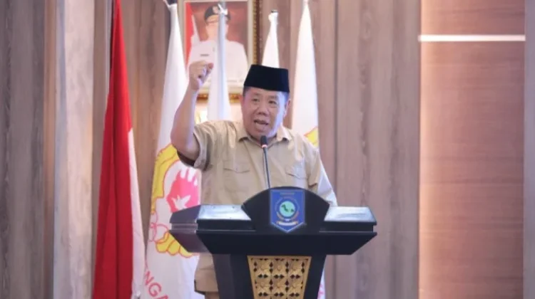 Gubernur Babel Tegaskan KONI lakukan Pembinaan dan Tata Kelola Profesional