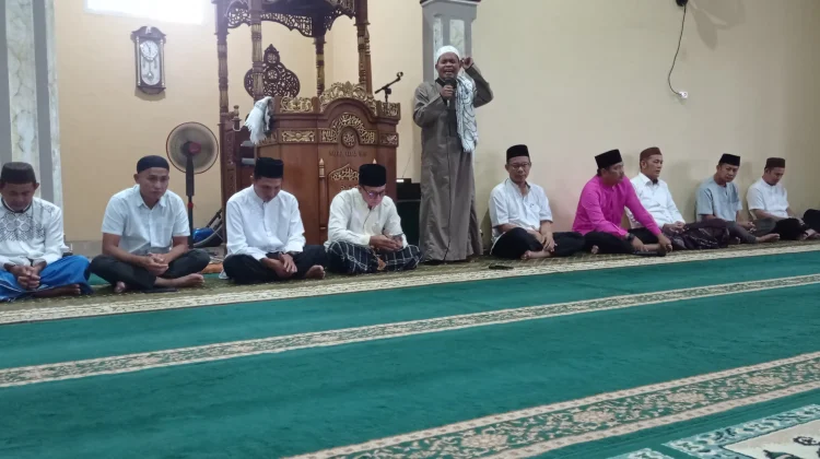 Wabup Syahbudin Safari Ramadan ke Riding Panjang Belinyu