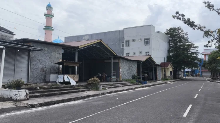 Satpol PP Bangka Sidak Kios Diduga Jual Minol