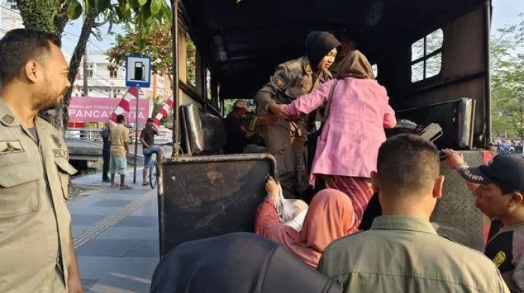 Bulan Ramadan, Satpol PP Bangka Terus Merazia Gepeng