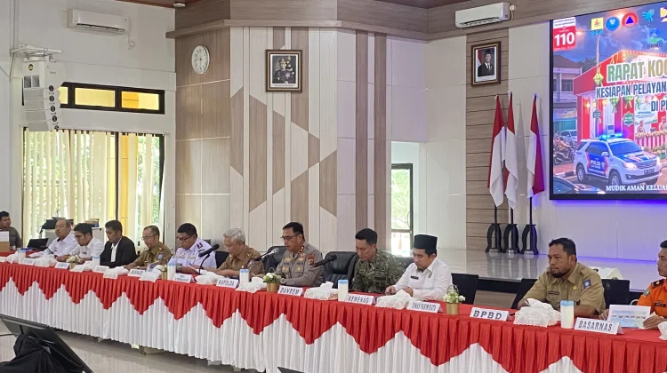 Polda Babel Gelar Rakor Lintas Sektoral Pengamanan Idulfitri - RRI.co.id