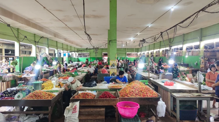 Bupati Belitung akan Pantau Harga Bapok jelang Lebaran