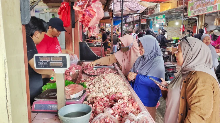 Harga Daging Sapi di Tanjungpandan Mulai Naik