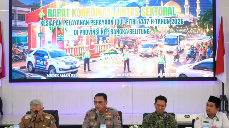 Menjelang Idulfitri, Polda Babel Antisipasi Kelangkaan dari BBM-Bapokting