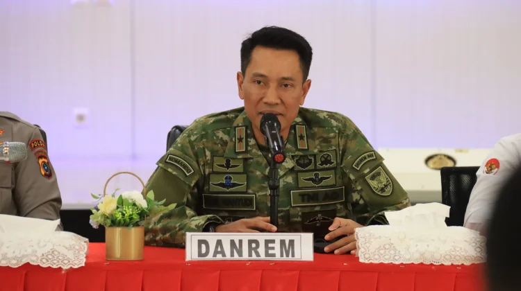 Korem 045/Gaya Dukung Pengamanan Idulfitri 1447 Hijriah