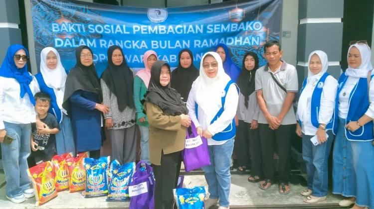 IWAPI Bangka Tebar Kepedulian lewat Aksi Berbagi di Bulan Ramadan
