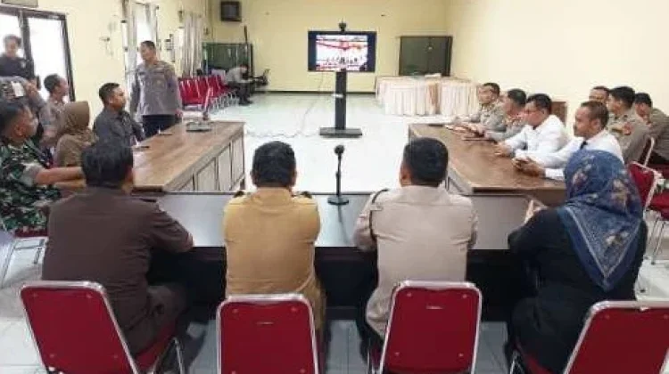 Dukung Penuh TNI-Polri, Pemkab Bateng Pastikan Lebaran Aman