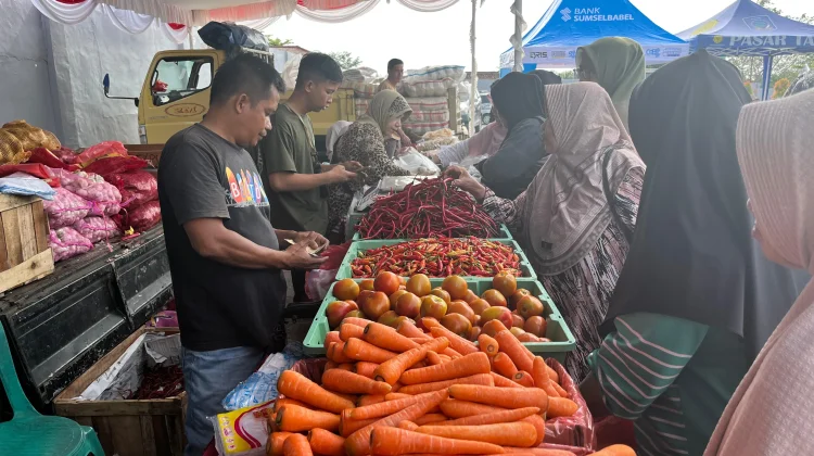 Menjelang Idulfitri, Pemkot Pangkalpinang Kembali Gelar GPM