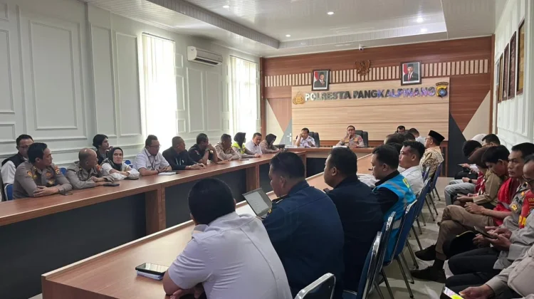 Polresta dan Stakeholder Hadirkan Layanan Pemudik di Pangkalpinang