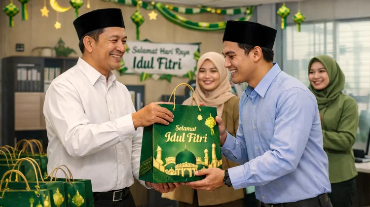 Berbagi Hampers Lebaran, Berbagi Kebahagiaan