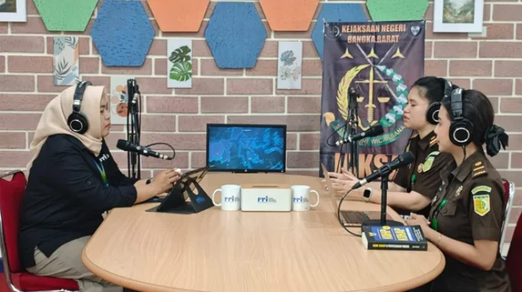 Kejaksaan Bangka Barat Lindungi Generasi Muda Dari Narkotika