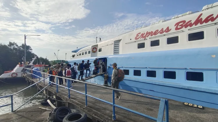 Express Bahari Belitung-Pangkal Balam Beroperasi Setiap Hari saat Mudik Lebaran