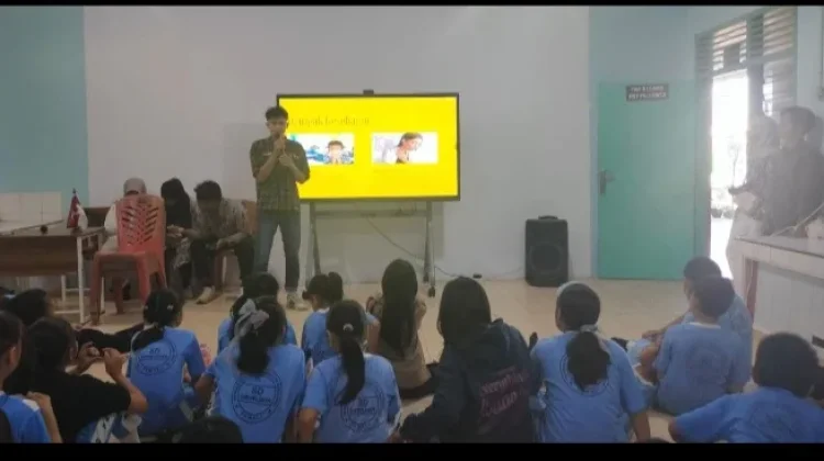 Pepelingasih Bangka Edukasi Pengelolaan Sampah di SD Sriwijaya Pemali