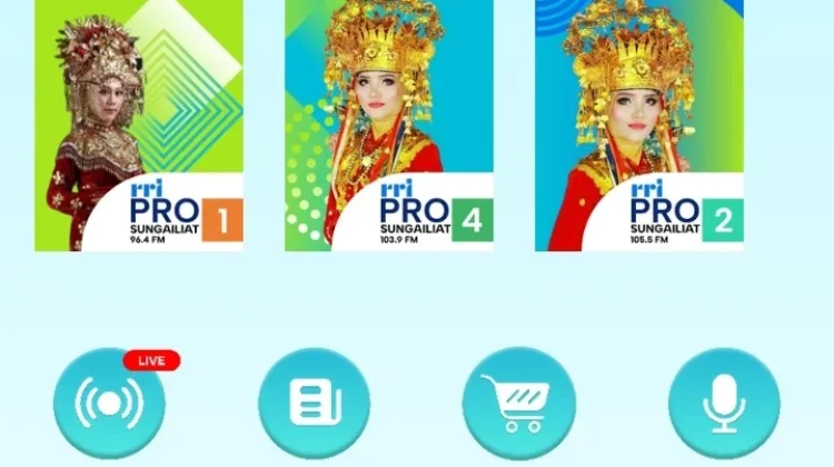 Radio Tak Lagi Hanya di FM, RRI Sungailiat Hadir Lewat Platform Digital