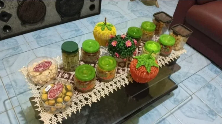 Siapkan Kue, Sambut Hari Raya Idulfitri