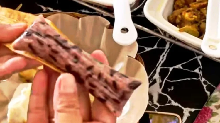 Lepet Ketan Hitam Jadi Inspirasi Hidangan Lebaran