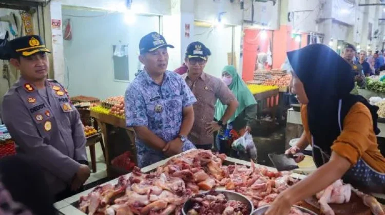 Pasar Kite akan Direnovasi 2027, Pemkab Bangka Usulkan Anggaran Rp6 miliar