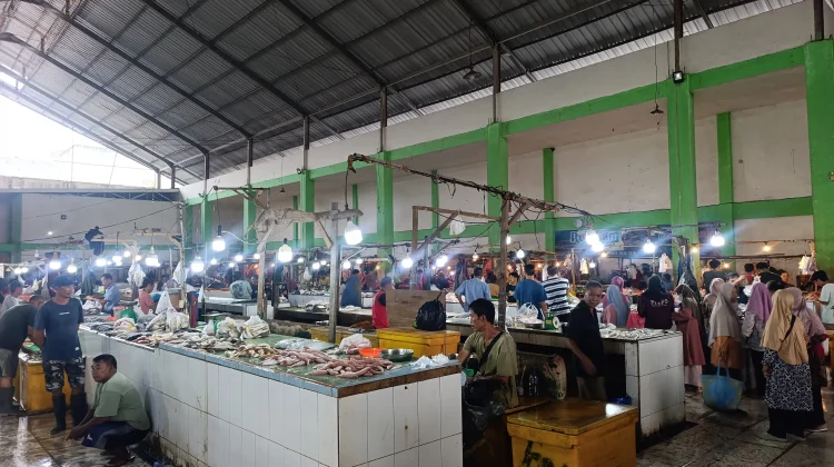 Pemkab Beltim Pastikan Stok dan Harga Relatif Stabil jelang Idulfitri