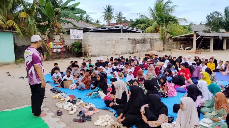 SDN 5 Riau Silip Ajar Kepedulian sejak Dini