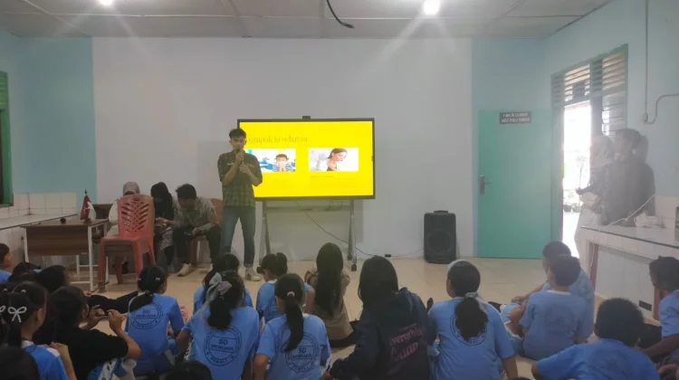 Pepelingasih Bangka Edukasi Anak Sekolah Kelola Sampah