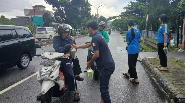 Toleransi Antarumat, Gemabudhi Babel Berbagi Takjil
