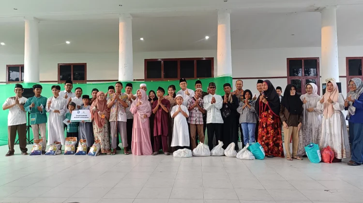 Safari Ramadhan Bangka Barat Hadirkan Tausiyah dan Bantuan