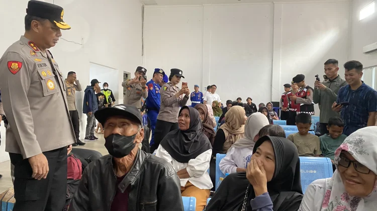 Kapolda Babel Tinjau Arus Mudik Lebaran Idulfitri 2026
