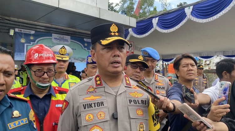 Polda Babel: Tidak Ada Gangguan Kamtibmas selama Arus Mudik