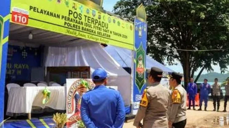 Polres Basel Dirikan Empat Pos Pengamanan Mudik