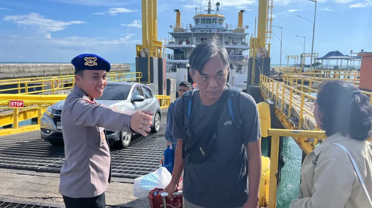 Empat Kapal Mentok–Tanjung Api-api Tidak Beroperasi saat Mudik