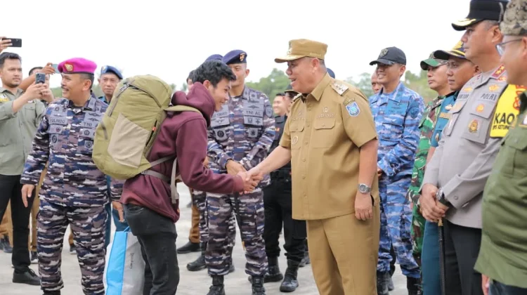 Program Mudik Gratis Pemprov Babel–TNI AL Tuai Apresiasi Pemudik