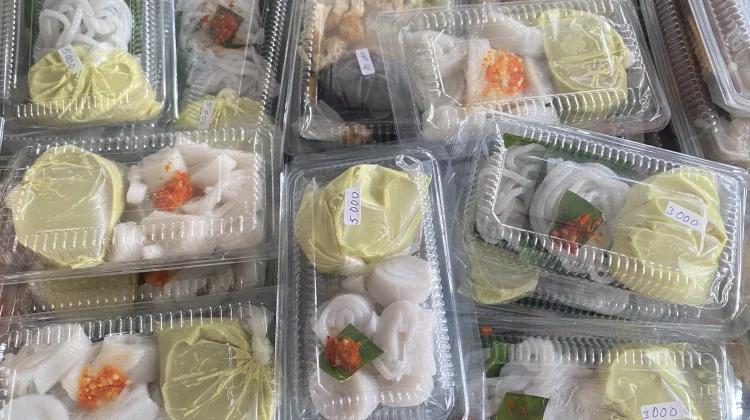 Kuliner Lakso Bangka Jadi Pilihan saat Ramadan