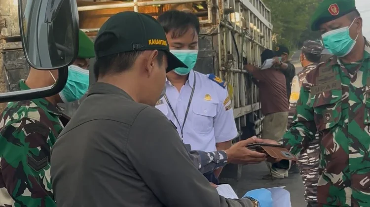 Barantin Babel Gelar Operasi Patuh Karantina