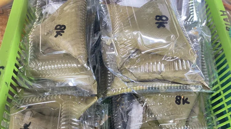 Kuliner Lupis Khas Bangka Hadir di Bulan Ramadhan