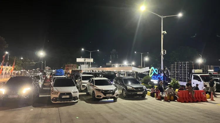 KSOP Mentok Pastikan Penyeberangan Mudik tanpa Kendala Berarti