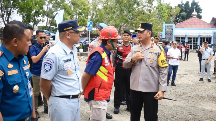 Pantau Jumlah Pemudik, KSOP Pangkalpinang Koordinasi dengan Agen Pelayaran