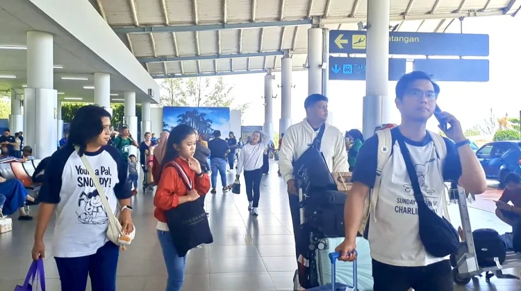 Puncak Arus Mudik di Bandara Depati Amir Diprediksi 18 Maret