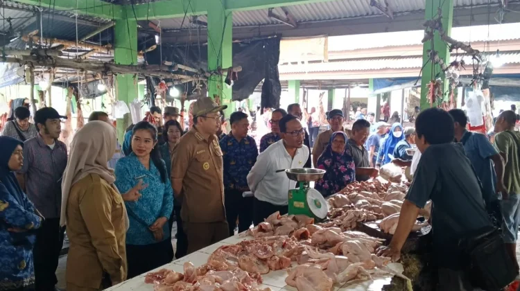 Markus Sidak Harga Bapokting jelang Idulfitri