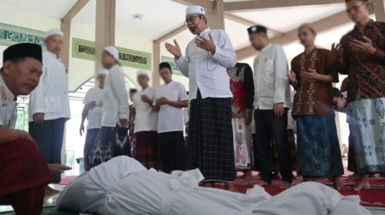 Warga Binaan Rutan Mentok Diberikan Pelatihan Pemulasaran Jenazah