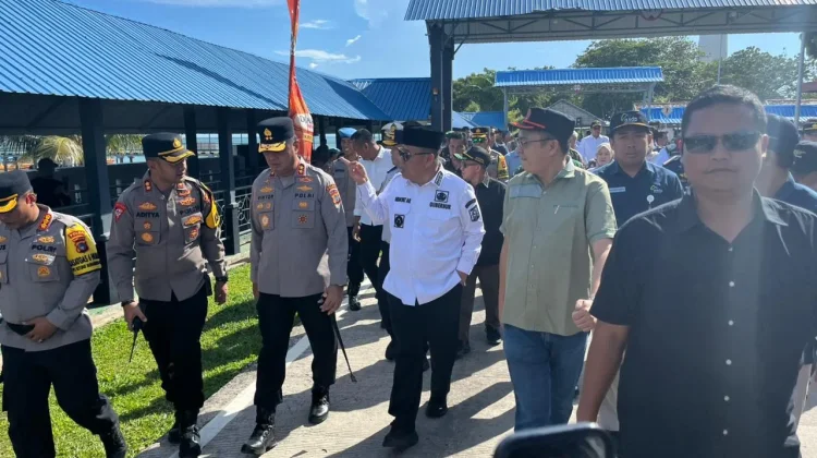 Arus Mudik Diawasi Ketat Polres Babar, Cegah Calo Tiket