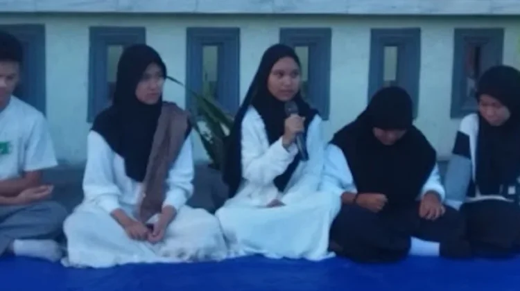 Kreasi Siswa Meriahkan Bukber SMP Plus Setia Budi Sambut Libur Lebaran