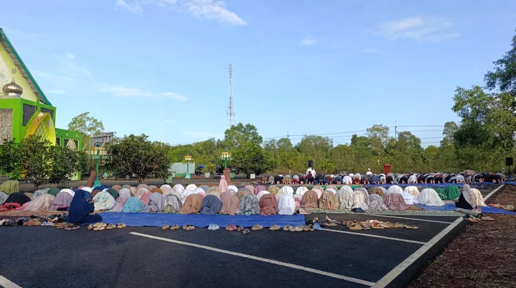 Umat Muhammadiyah di Beltim Gelar Salat Idulfitri Lebih Awal