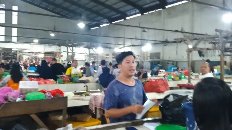 DLH Bangka Batasi Aktivitas Pasar hingga 5 Sore jelang Idulfitri