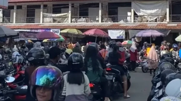 Polres Bangka Ingatkan Masyarakat Tingkatkan Kewaspadaan di Pusat Keramaiaan