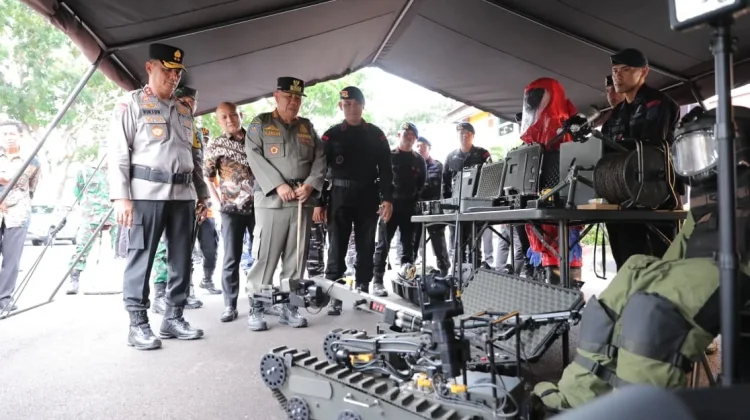 Polda Babel Kawal Seluruh Kegiatan Perayaan Idulfitri 2026